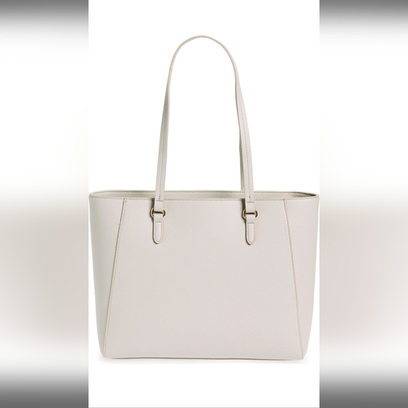 Nanette Lepore 3-Piece Convertible Tote One Size, PEARL - Picture 4 of 7